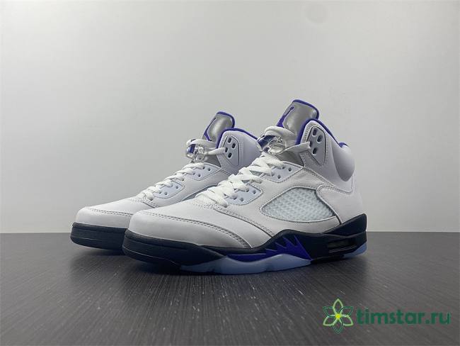 Jordan 5 Retro Dark Concord DD0587-141 - 1