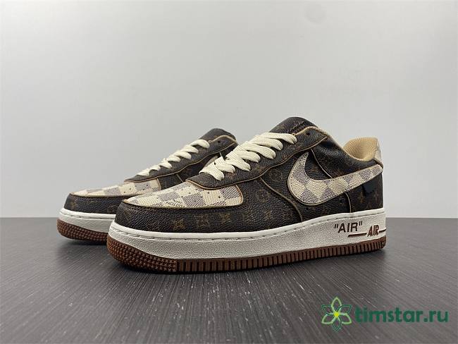  Nike Air Force 1 LsVttn Low   - 1