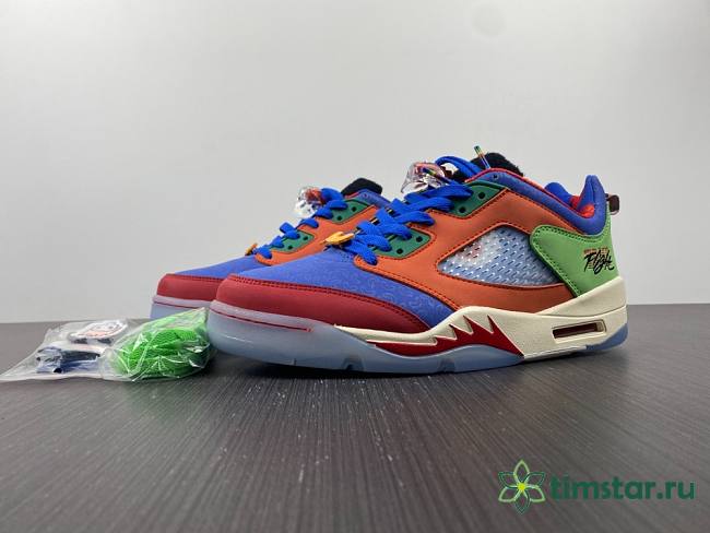 Air Jordan 5 Low “Doernbecher”DR6287-486 - 1