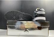 off white nike dunk low black grey - 5