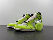 Air Jordan 1 Retro High OG Visionaire volt 555088 - 1