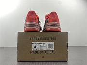 adidas YEEZY BOOST 700 “Hi-Res Red”  HQ6979 - 5