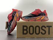 adidas YEEZY BOOST 700 “Hi-Res Red”  HQ6979 - 4