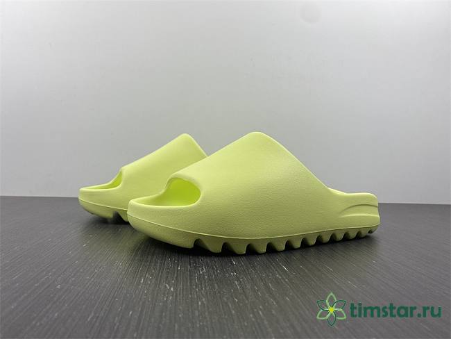 adidas Yeezy Slide Glow Green (2022)  HQ6447 - 1