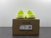 adidas Yeezy Slide Glow Green (2022)  HQ6447 - 4