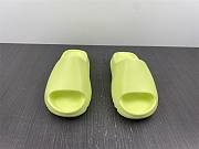 adidas Yeezy Slide Glow Green (2022)  HQ6447 - 3