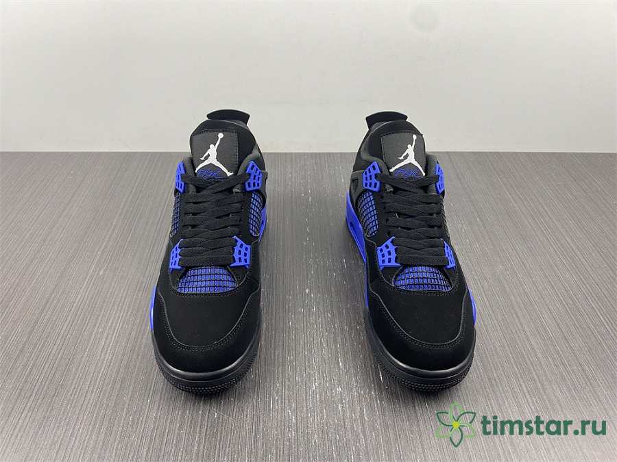 Air Jordan 4 blue thunder CT8527018 Timstar