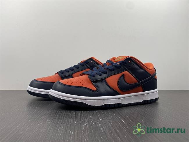 Nike Dunk Low SP Champ Colors University Orange Marine (2020) CU1727-800 - 1