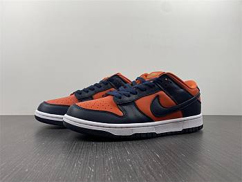 Nike Dunk Low SP Champ Colors University Orange Marine (2020) CU1727-800