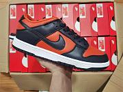 Nike Dunk Low SP Champ Colors University Orange Marine (2020) CU1727-800 - 3