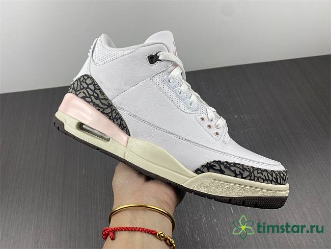 Nike Air Jordan 3 Retro Neapolitan Dark Mocha CK9246-102 - 1