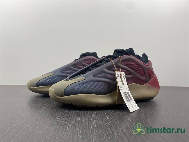 adidas Yeezy 700 V3 Fade Carbon  GW1814 - 1