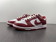 Nike Dunk Low Next Nature White Gym Red (W) DN1431-101 - 1