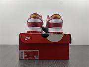 Nike Dunk Low Next Nature White Gym Red (W) DN1431-101 - 5