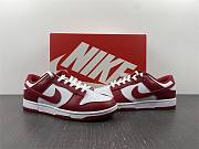 Nike Dunk Low Next Nature White Gym Red (W) DN1431-101 - 4