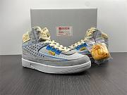 Union x Air Jordan 2 “Grey Fog”DN3802-001 - 6