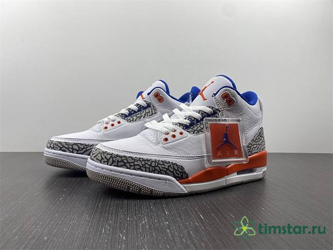 Jordan 3 Retro Knicks  136064-148 - 1