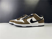 Nike SB Dunk Low White Black Trail End Brown  304292-102 - 1