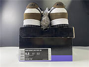 Nike SB Dunk Low White Black Trail End Brown  304292-102 - 6