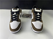 Nike SB Dunk Low White Black Trail End Brown  304292-102 - 4