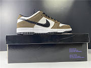 Nike SB Dunk Low White Black Trail End Brown  304292-102 - 2