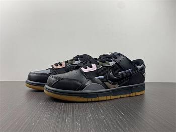 Nike Dunk Low Scrap Black Gum  DB0500-001