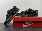 Nike Dunk Low Scrap Black Gum  DB0500-001 - 3