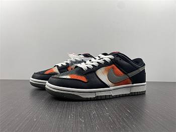 Nike Dunk Low Graffiti Black Red  DM0108-001