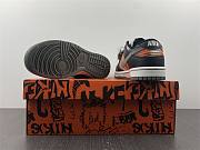 Nike Dunk Low Graffiti Black Red  DM0108-001 - 6