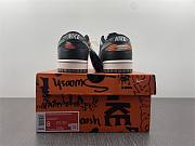 Nike Dunk Low Graffiti Black Red  DM0108-001 - 5