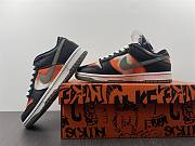 Nike Dunk Low Graffiti Black Red  DM0108-001 - 3