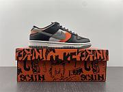 Nike Dunk Low Graffiti Black Red  DM0108-001 - 4