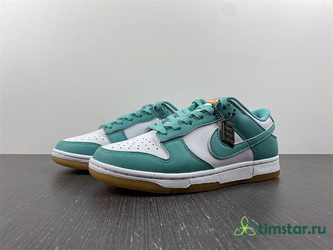 Nike Dunk Low White Turquoise  DV2190-100 - 1