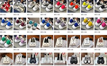 Alxndr McQN SNEAKERS collection