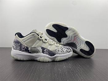 Jordan 11 Retro Low Snake Light Bone CD6846-002