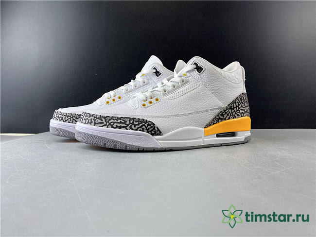  Air Jordan 3 WMNS “Laser Orange”CK9246-108 - 1