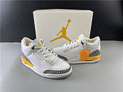  Air Jordan 3 WMNS “Laser Orange”CK9246-108 - 5