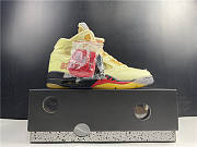 Jordan 5 Retro OFF-WHITE Sail  DH8565-100 - 4