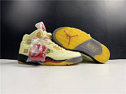 Jordan 5 Retro OFF-WHITE Sail  DH8565-100 - 5