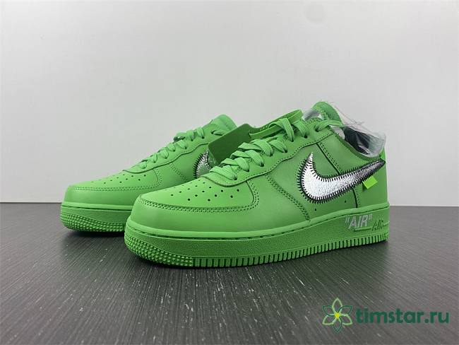 Nike Air Force 1 Low Off-White Brooklyn DX1419-300 - 1