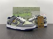 Nike Dunk Low Union Midnight Navy DJ9649-401 - 4