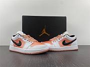 Jordan 1 Low White Light Madder Root (GS)  DM8960-801 - 1