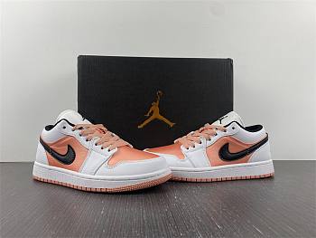 Jordan 1 Low White Light Madder Root (GS)  DM8960-801