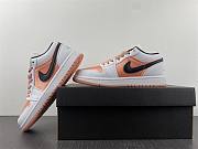 Jordan 1 Low White Light Madder Root (GS)  DM8960-801 - 6