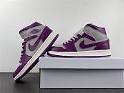 Jordan 1 Mid Magenta (2022) (W)  BQ6472-501 - 6