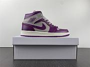 Jordan 1 Mid Magenta (2022) (W)  BQ6472-501 - 5