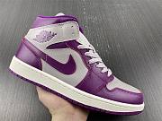 Jordan 1 Mid Magenta (2022) (W)  BQ6472-501 - 2