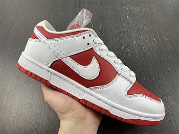 Nike Dunk Low Championship Red (2021)  DD1391-600