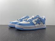 A Bathing Ape Bape Sta Low Blue  001FWH701001_SAX_A - 1