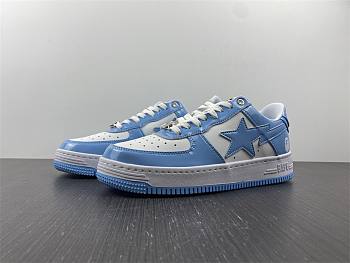 A Bathing Ape Bape Sta Low Blue  001FWH701001_SAX_A